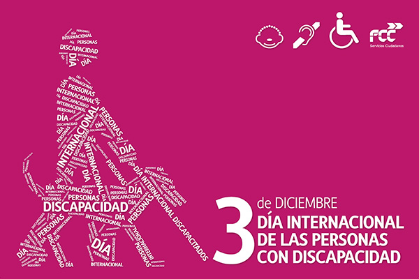 FCC apoya el Día Internacional de las personas con discapacidad