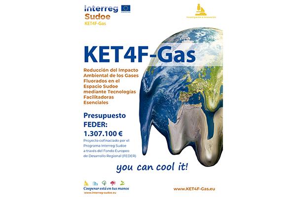 Arranca en Lisboa el proyecto de cooperación internacional SUDOE ‘KET4F-Gas’, contra el cambio climático, en el que participa FCC Ámbito