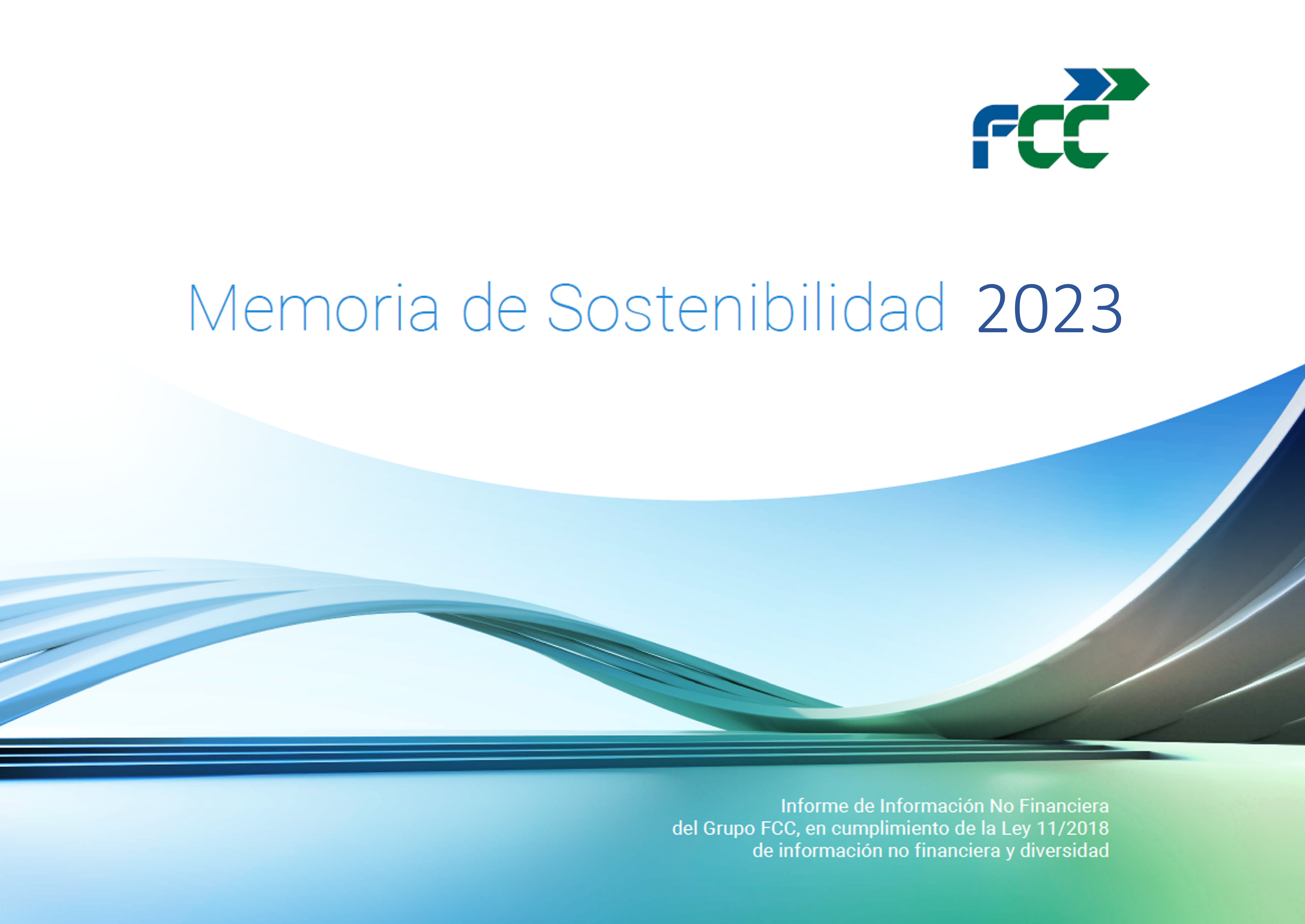 Memoria de Sostenibilidad Grupo FCC 2023