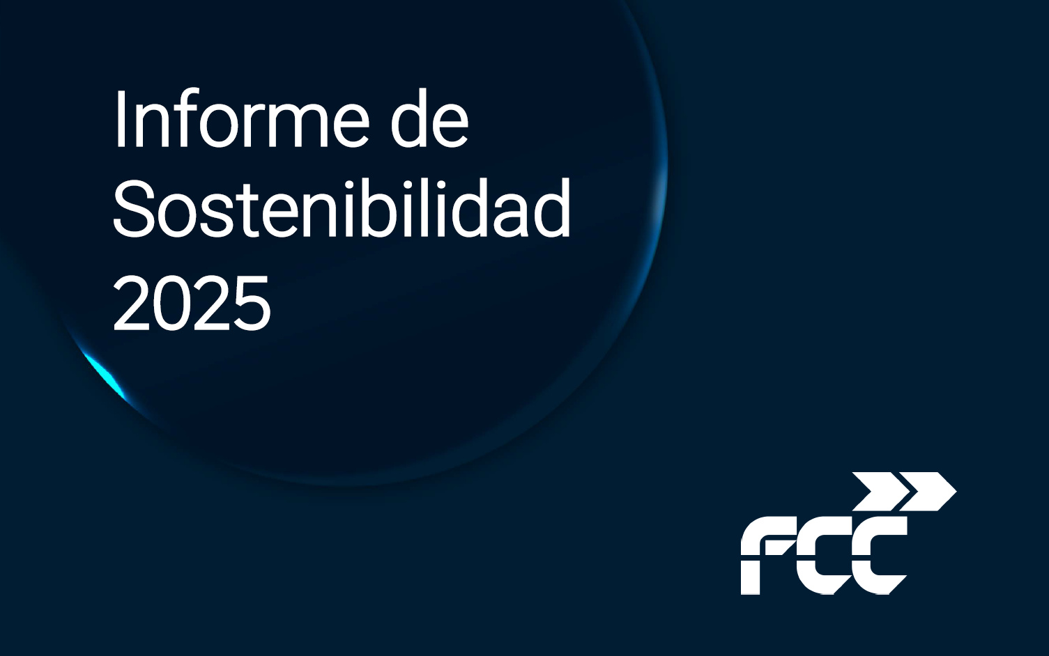 Informe de Sostenibilidad Grupo FCC 2025
