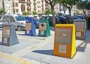 Selective collection, undergroung containers Spain