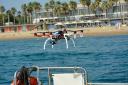 Drone inspección litoral