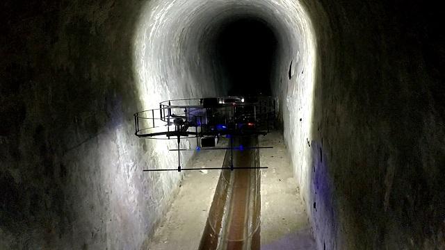 ARSI (Aerial Robot for Sewer Inspection)
