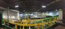 Dallas Material Recovery Facility (MRF) Internal panoramic view
