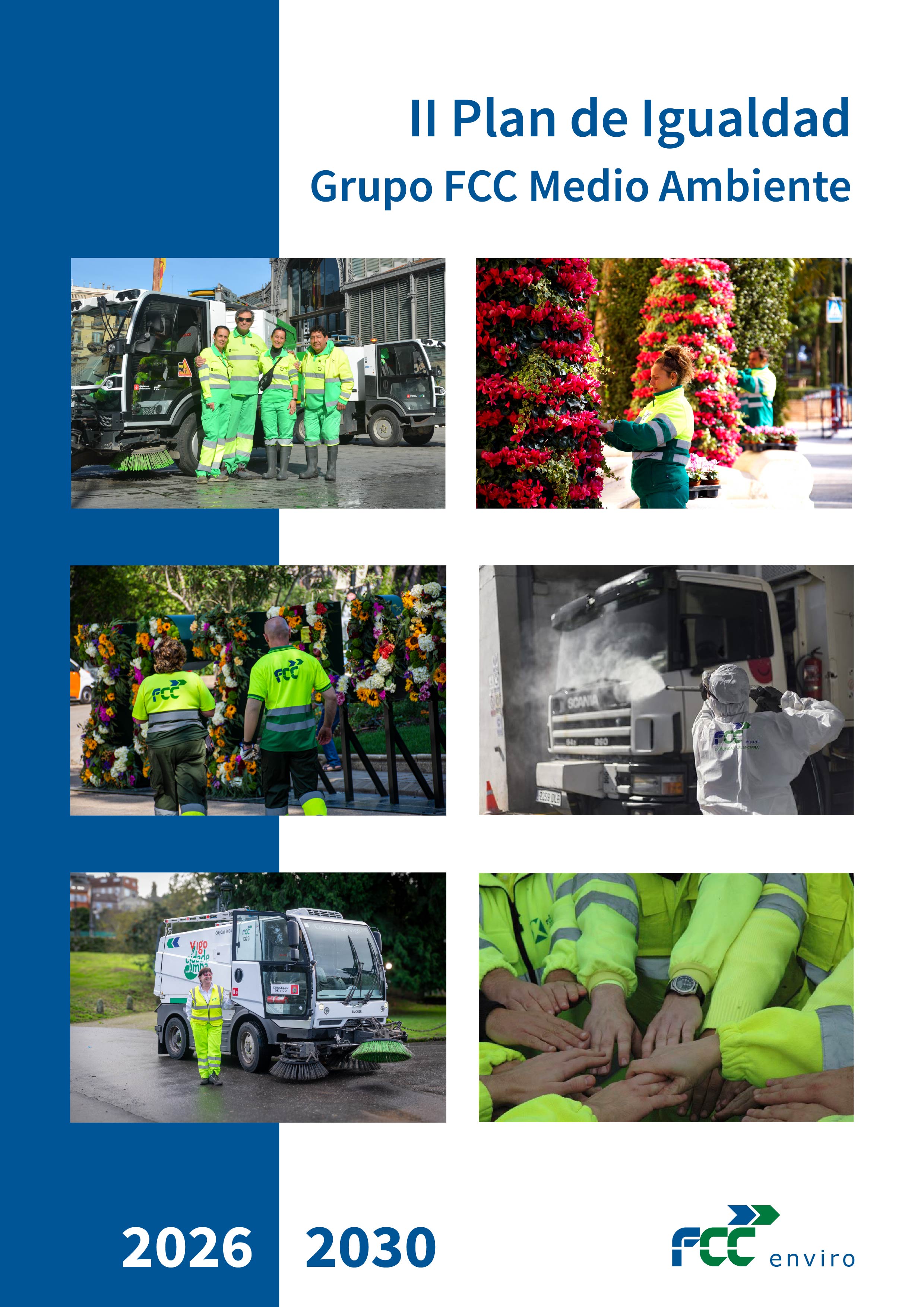 II Plan de Igualdad de Grupo FCC Medio Ambiente