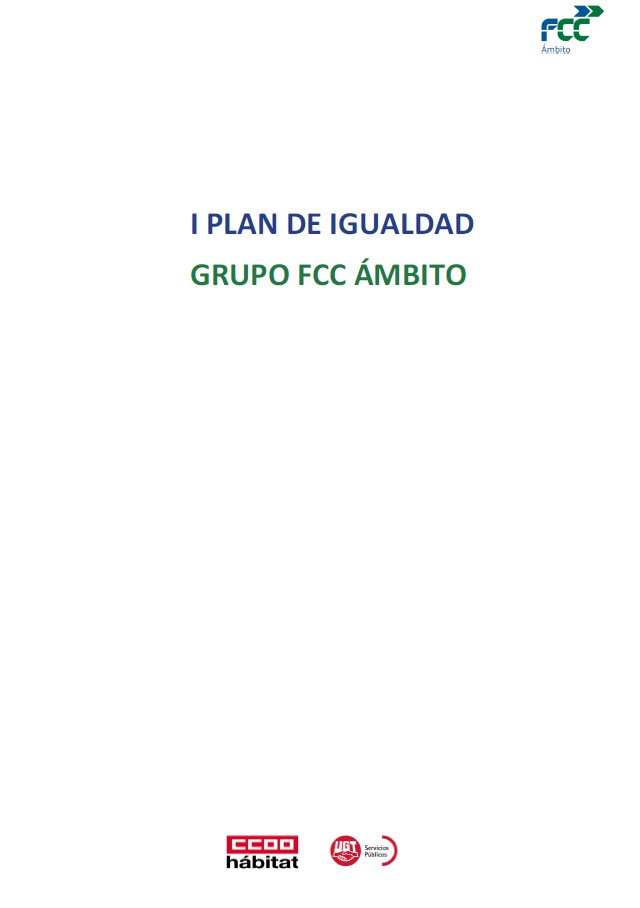 I Plan de Igualdad Grupo FCC Ámbito