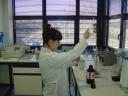Laboratory for water quality analysis in Santa Cristina d’Aro (Girona, Spain)