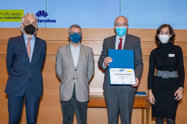 FCC Medio Ambiente galardonada en la 17ª edición de los Premios Ciudad Sostenible
