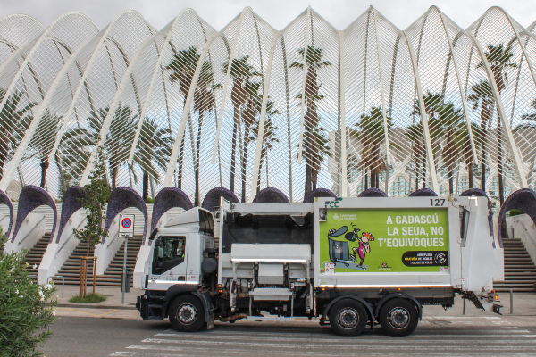 FCC Medio Ambiente renueva su compromiso con la ciudad de Valencia