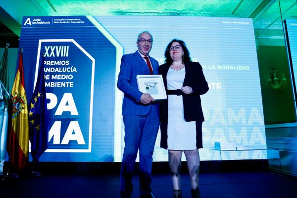 FCC Medio Ambiente galardonada en la XXVIII edición de los Premios Andalucía Medio Ambiente