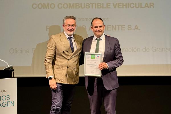 FCC Medio Ambiente galardonada en la XV edición de los Premios Nacionales de Energía