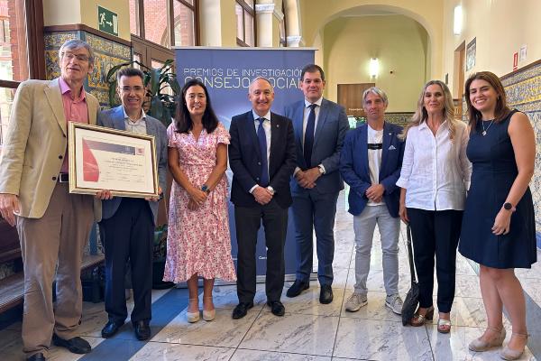 FCC Medio Ambiente premiada por su compromiso con la innovación por la Universidad de Valladolid