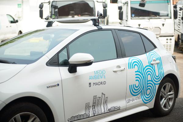 FCC Medio Ambiente en Madrid: la inteligencia artificial aplicada a la limpieza viaria