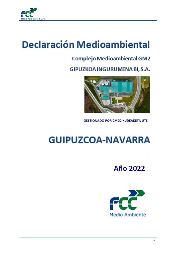 ES-EU-000129 Declaración Ambiental Gipuzkoa Ingurumena B