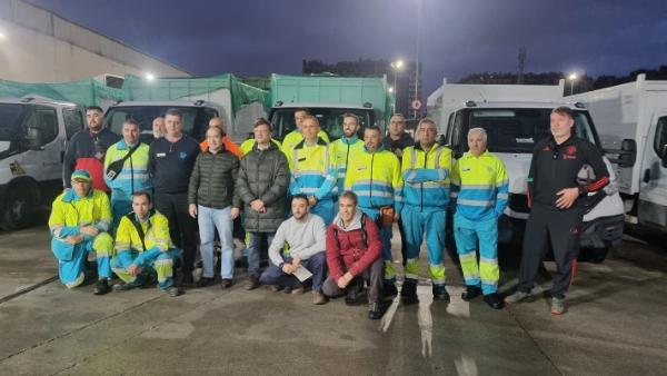 LOS SERVICIOS DEL AYUNTAMIENTO DE MADRID SE SOLIDARIZAN CON EL PUEBLO VALENCIANO