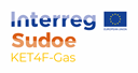 Logotipo Interreg Sudoe Ket 4F-Gas