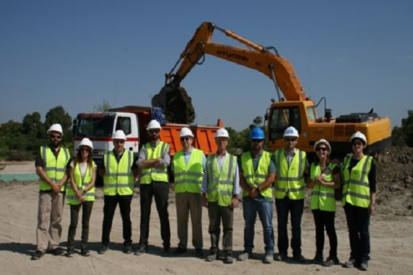 FCC Ámbito inicia los trabajos de descontaminación de suelos en un antiguo centro de operaciones de la Empresa Municipal de Transportes de Madrid