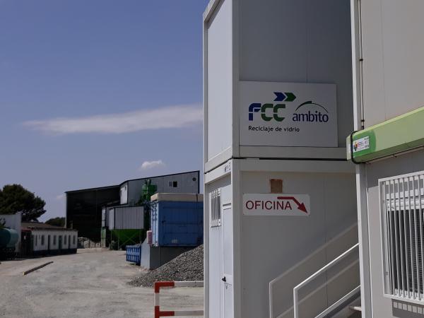 Las instalaciones de reciclaje de vidrio de FCC Ámbito vuelven a abrir sus puertas a la comunicad educativa