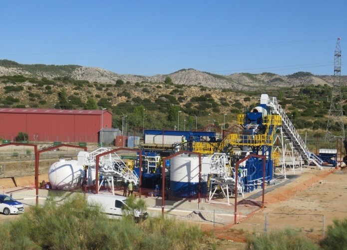 FCC ámbito puts into operation a land decontamination installation within the dismantlement project of the Jose Cabrera nuclear power plant