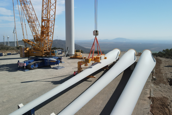 EnergyLOOP will locate its innovative wind turbine blade recycling facility in Navarra, in the municipality of Cortes