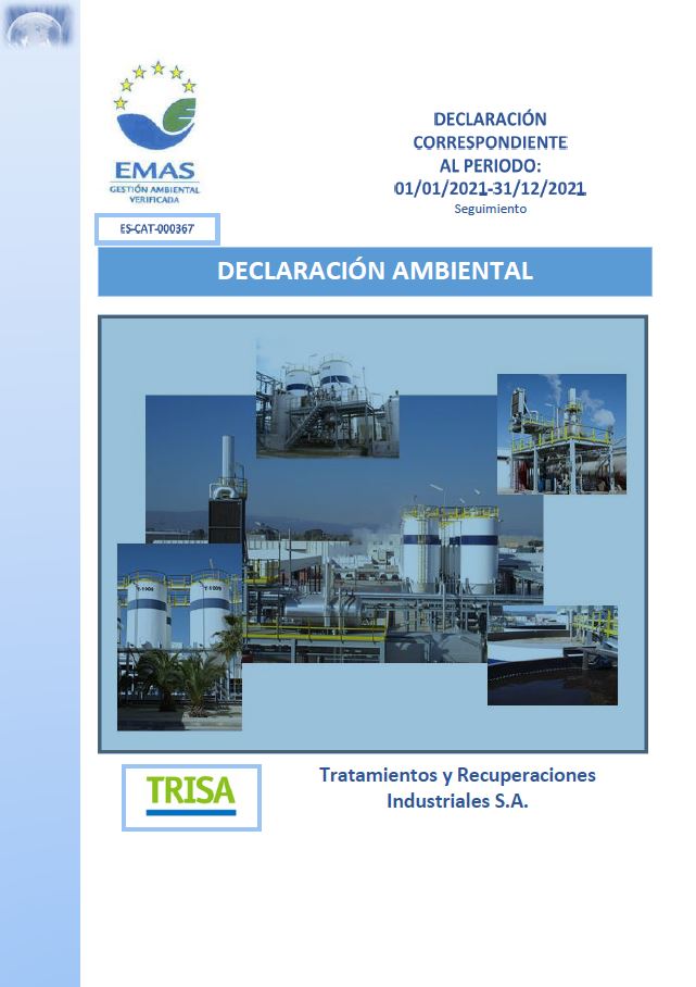 Declaración Ambiental TRISA