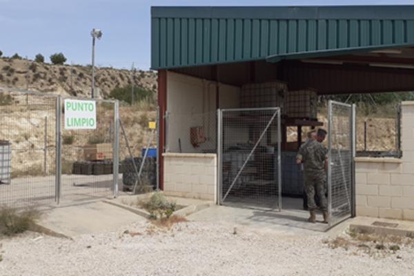 FCC Ámbito extends its commitment to sustainable waste management at the Spanish Army Bases